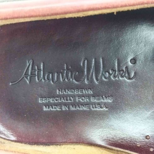 atlantic works デッキシューズ メンズ US:9