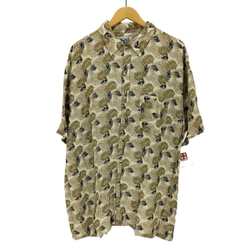 sun casuals 総柄レーヨンアロハシャツ メンズ import:XL