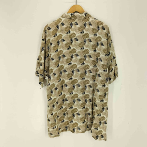 sun casuals 総柄レーヨンアロハシャツ メンズ import:XL
