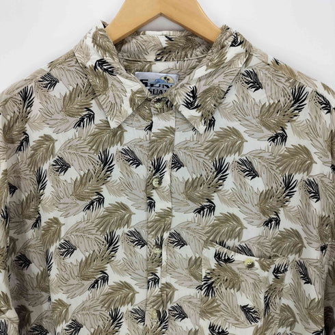 sun casuals 総柄レーヨンアロハシャツ メンズ import:XL