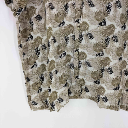 sun casuals 総柄レーヨンアロハシャツ メンズ import:XL