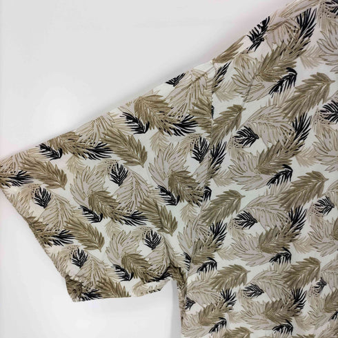 sun casuals 総柄レーヨンアロハシャツ メンズ import:XL