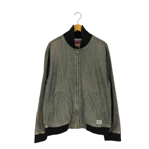 インターブリード INTERBREED デニム ジップアップブルゾン メンズ import:L