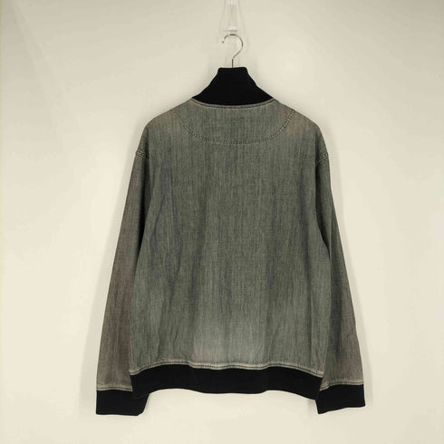 インターブリード INTERBREED デニム ジップアップブルゾン メンズ import:L