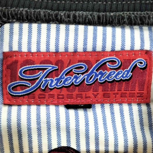 インターブリード INTERBREED デニム ジップアップブルゾン メンズ import:L