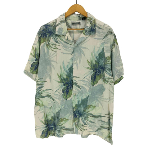 CUB AVERA 総柄レーヨンアロハシャツ メンズ import:XL