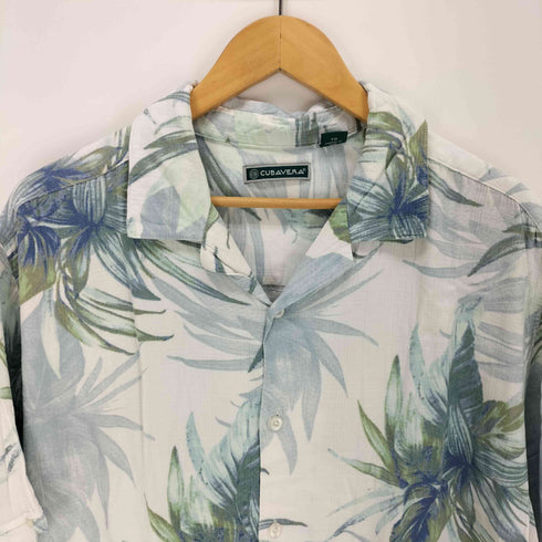 CUB AVERA 総柄レーヨンアロハシャツ メンズ import:XL