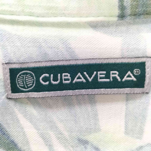 CUB AVERA 総柄レーヨンアロハシャツ メンズ import:XL