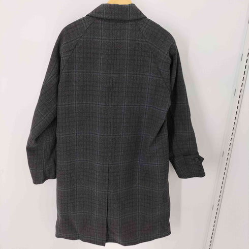 ビューティーアンドユースユナイテッドアローズ BEAUTY & YOUTH UNITED ARROWS ウール混 リバーシブル ステンカラー バルカラー コート メンズ JPN:L