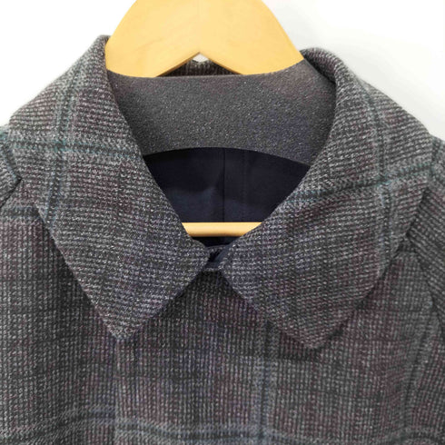 ビューティーアンドユースユナイテッドアローズ BEAUTY & YOUTH UNITED ARROWS ウール混 リバーシブル ステンカラー バルカラー コート メンズ JPN:L