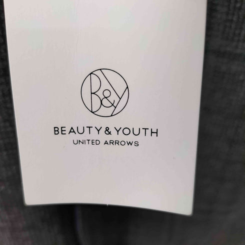 ビューティーアンドユースユナイテッドアローズ BEAUTY & YOUTH UNITED ARROWS ウール混 リバーシブル ステンカラー バルカラー コート メンズ JPN:L