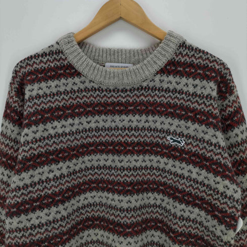 フリークスストア FREAKS STORE ノルディックニット メンズ JPN:S