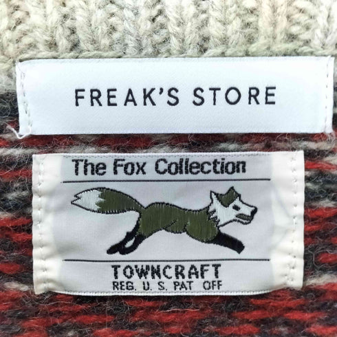 フリークスストア FREAKS STORE ノルディックニット メンズ JPN:S