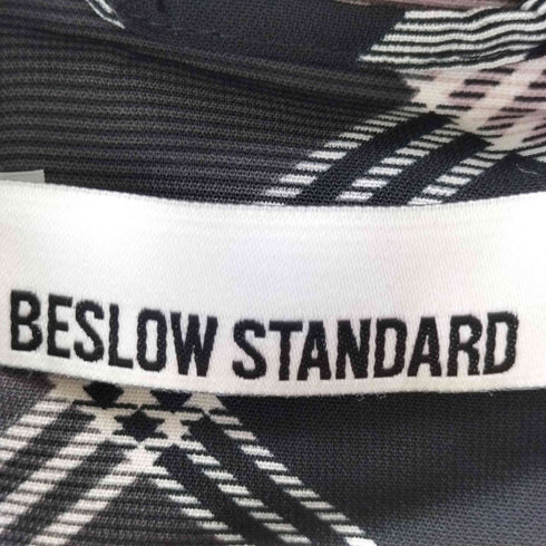 beslow 韓国ブランド 比翼ssシャツ メンズ JPN:L