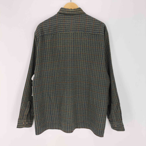 サヴィルロウ SAVILE ROW ボタンダウンフランネルチェックシャツ メンズ import:L