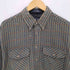サヴィルロウ SAVILE ROW ボタンダウンフランネルチェックシャツ メンズ import:L