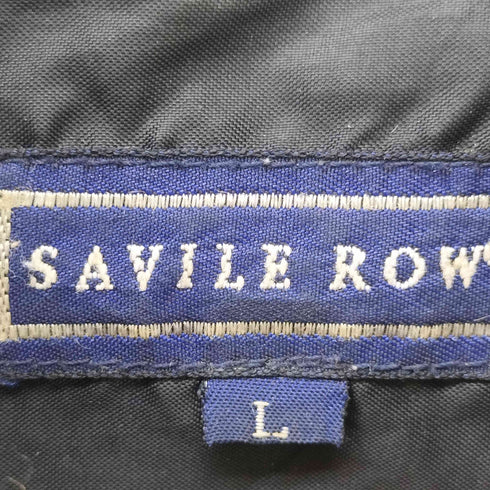 サヴィルロウ SAVILE ROW ボタンダウンフランネルチェックシャツ メンズ import:L