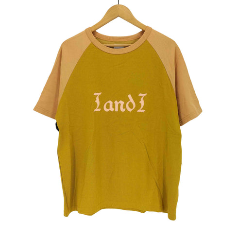 サスクワァッチファブリックス SASQUATCHfabrix. I and I 2TONE H/S T-SHIRT メンズ JPN:L