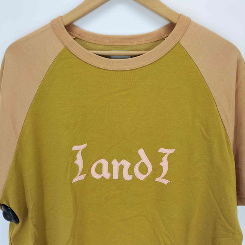 サスクワァッチファブリックス SASQUATCHfabrix. I and I 2TONE H/S T-SHIRT メンズ JPN:L