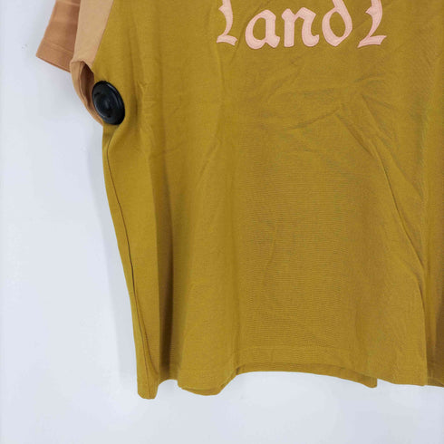 サスクワァッチファブリックス SASQUATCHfabrix. I and I 2TONE H/S T-SHIRT メンズ JPN:L