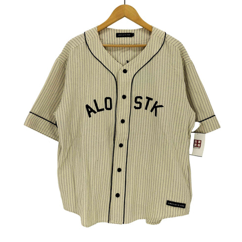 オールウェイズアウトオブストック ALWAYS OUT OF STOCK CLASSIC BABSEBALL SHIRT メンズ JPN:L
