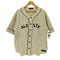 オールウェイズアウトオブストック ALWAYS OUT OF STOCK CLASSIC BABSEBALL SHIRT メンズ JPN:L