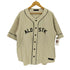 オールウェイズアウトオブストック ALWAYS OUT OF STOCK CLASSIC BABSEBALL SHIRT メンズ JPN:L