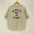 オールウェイズアウトオブストック ALWAYS OUT OF STOCK CLASSIC BABSEBALL SHIRT メンズ JPN:L
