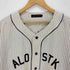 オールウェイズアウトオブストック ALWAYS OUT OF STOCK CLASSIC BABSEBALL SHIRT メンズ JPN:L