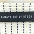 オールウェイズアウトオブストック ALWAYS OUT OF STOCK CLASSIC BABSEBALL SHIRT メンズ JPN:L