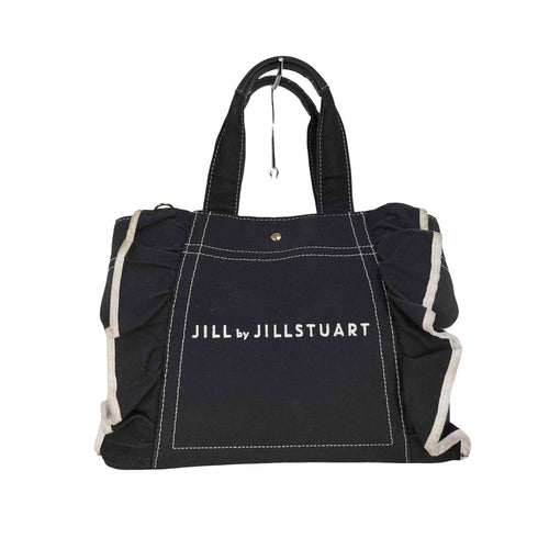 ジルバイジルスチュアート JILL by JILLSTUART キャンバス フリル トートバッグ レディース ONE SIZE