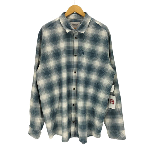 カーハートワークインプログレス Carhartt WIP l/s DEAVER SHIRT メンズ 190