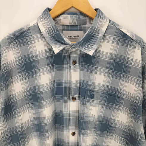 カーハートワークインプログレス Carhartt WIP l/s DEAVER SHIRT メンズ 190