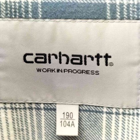 カーハートワークインプログレス Carhartt WIP l/s DEAVER SHIRT メンズ 190