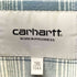 カーハートワークインプログレス Carhartt WIP l/s DEAVER SHIRT メンズ 190