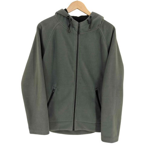 MINIM GEAR 止水ジップ フリースフーディジャケット メンズ import:S
