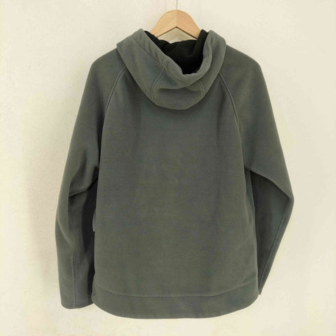 MINIM GEAR 止水ジップ フリースフーディジャケット メンズ import:S