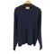 LORD JEFF 80s MADE IN USA バーズアイ ファインウールニット メンズ import:L