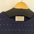 LORD JEFF 80s MADE IN USA バーズアイ ファインウールニット メンズ import:L