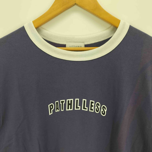 リトルビッグ LITTLEBIG PATHLESS TS リンガーtシャツ メンズ