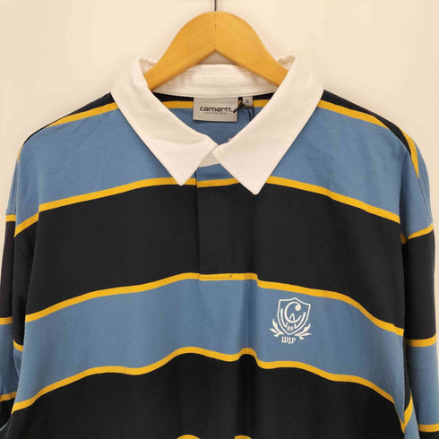 カーハートワークインプログレス Carhartt WIP L/S Wilt Rugby Shirt メンズ JPN:XL