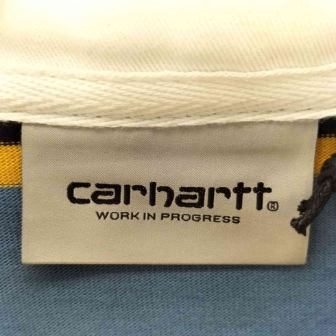 カーハートワークインプログレス Carhartt WIP L/S Wilt Rugby Shirt メンズ JPN:XL