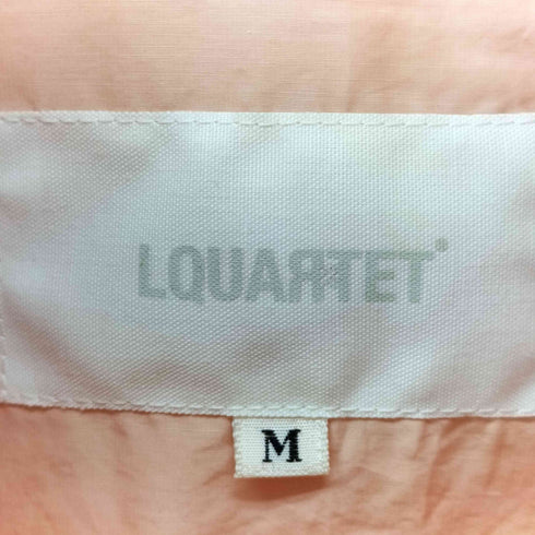 lquartet シャツ メンズ