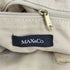 マックスアンドコー MAX & CO. フロントロゴ刻印 シボ革ワンショルダーレザーバッグ HANDBAG レディース
