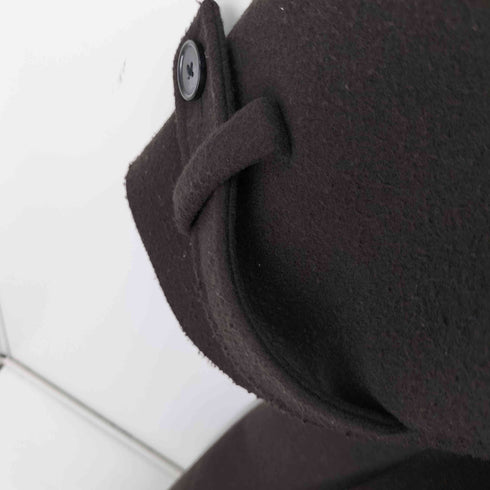 クレイル CLEL Tech Melton Loose Soutien Collar Coat テックメルトン ルーズステンカラーコート メンズ JPN:L