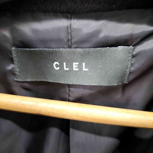 クレイル CLEL Tech Melton Loose Soutien Collar Coat テックメルトン ルーズステンカラーコート メンズ JPN:L