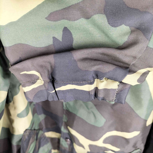 ザノースフェイス THE NORTH FACE 90-2000s 襟コーデュロイ ウッドランドカモ コーチジャケット メンズ import:L