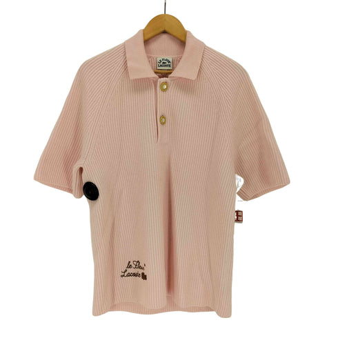 ラコステ LACOSTE LE FLEUR アルパカウールニットポロシャツ メンズ import:L