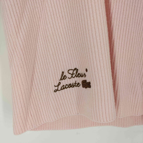 ラコステ LACOSTE LE FLEUR アルパカウールニットポロシャツ メンズ import:L