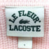 ラコステ LACOSTE LE FLEUR アルパカウールニットポロシャツ メンズ import:L
